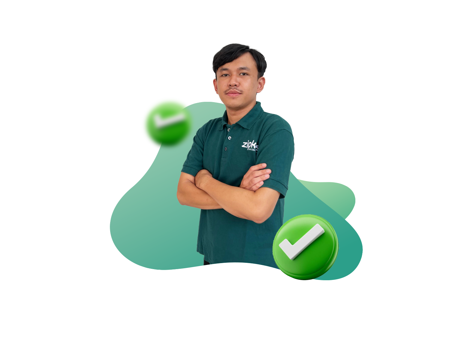 zipkos Tim kami siap melayani Anda